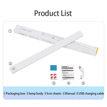 Rechargeable Motion Sensor Cabinet Light
